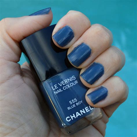 chanel blue nail polish 2015|chanel nails color chart.